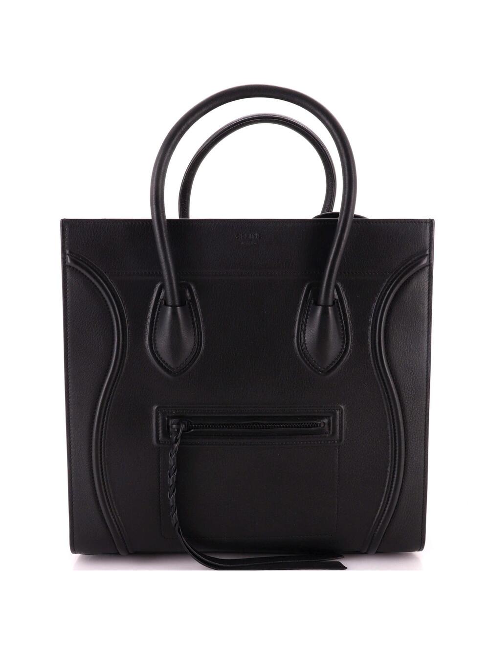 Celine Phantom Bag Grainy Leather Large #365375C12B